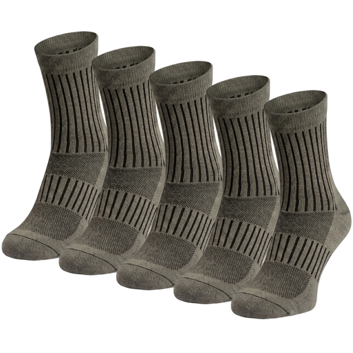 Треккинговые летние носки G AIR long socks (5 пар) Олива