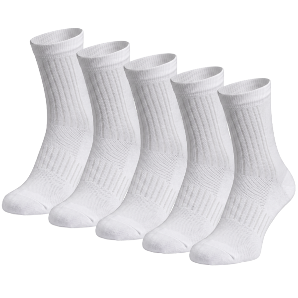 Трекінгові літні шкарпетки G AIR long socks (5 пар) Білі