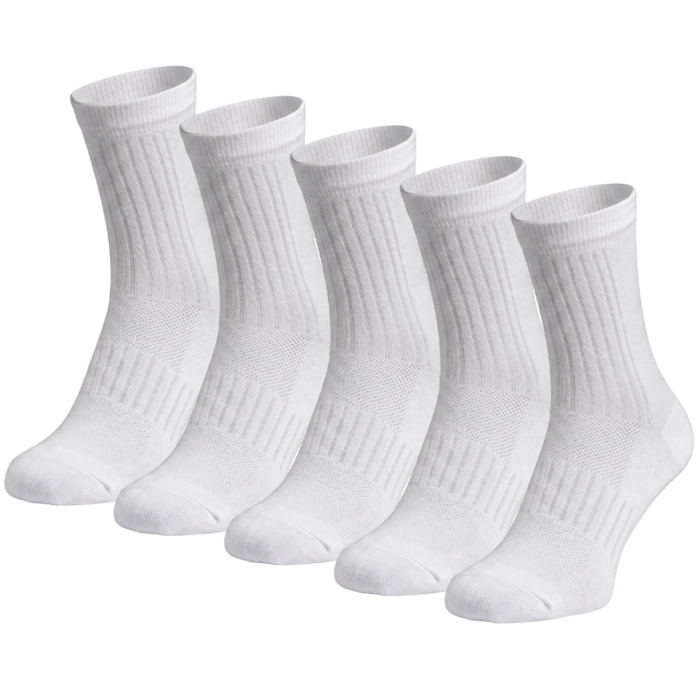 Трекінгові літні шкарпетки G AIR long socks (5 пар) Білі