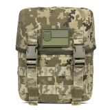 Підсумок Сухарка Gig Military Tactical Series. Cordura 1000. Піксель (mm14)