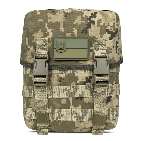 Підсумок Сухарка Gig Military Tactical Series. Cordura 1000. Колір Піксель (mm14)