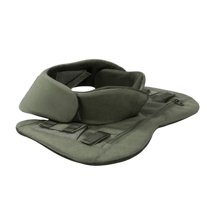 Протиуламковий захист шиї 1 клас. Колір Ranger Green